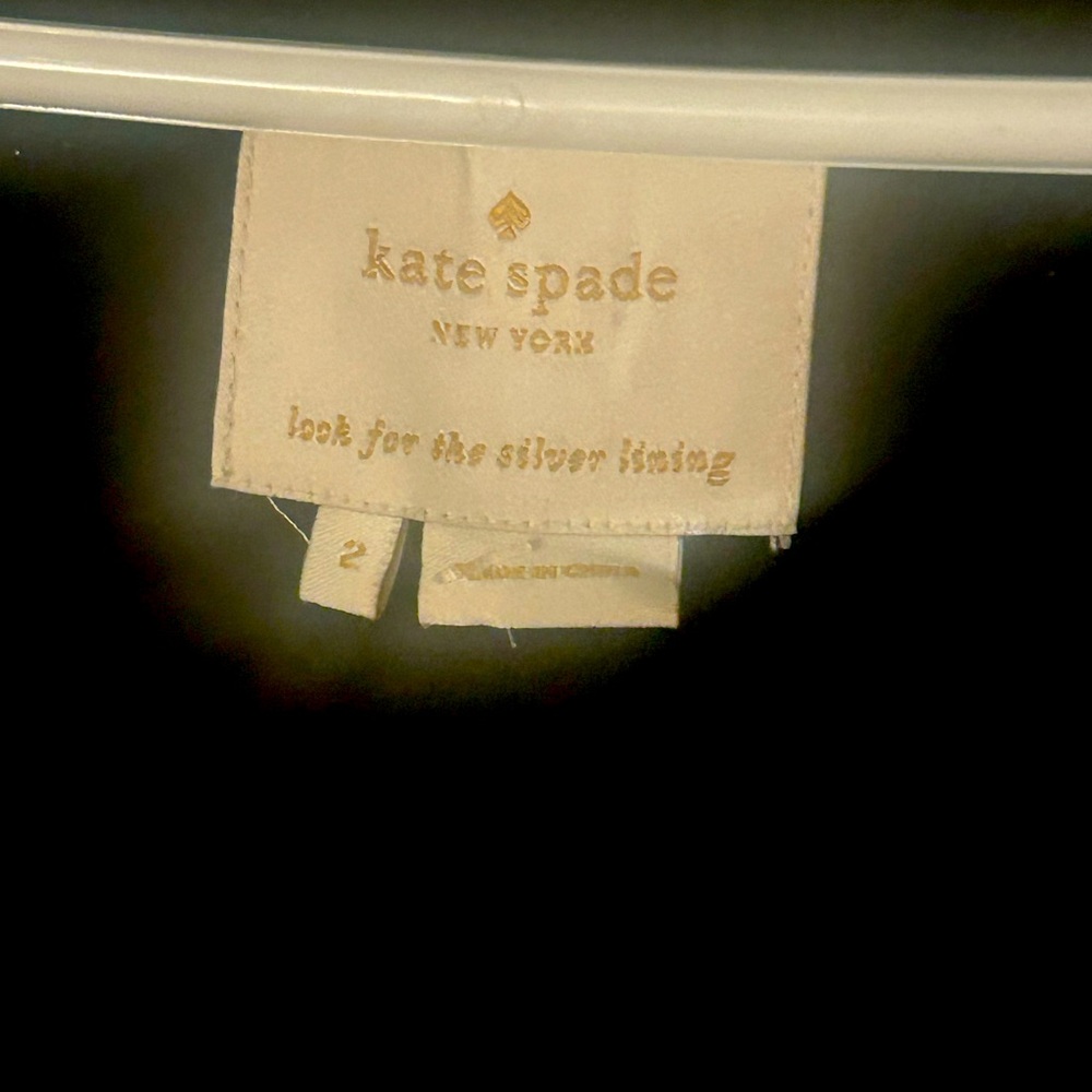 Kate Spade Classic Black Dress